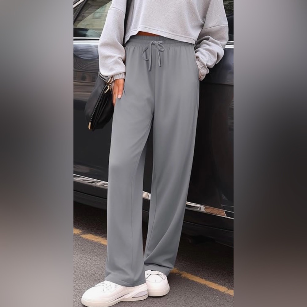 Wide Leg Yoga Lounge Pants
